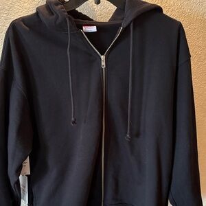 TNA Black Fleece Hoodie Brand New